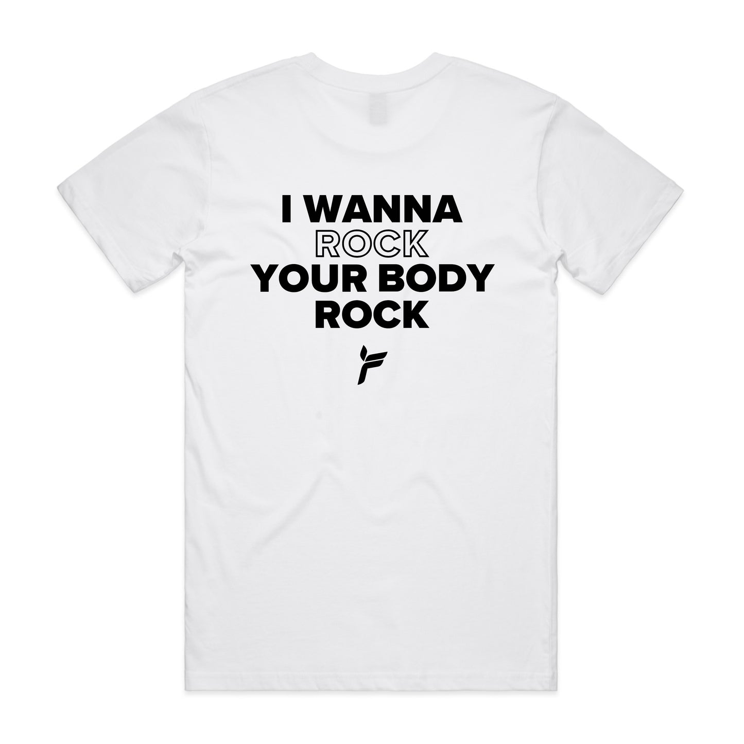 ROCK YOUR BODY ROCK unisex tee
