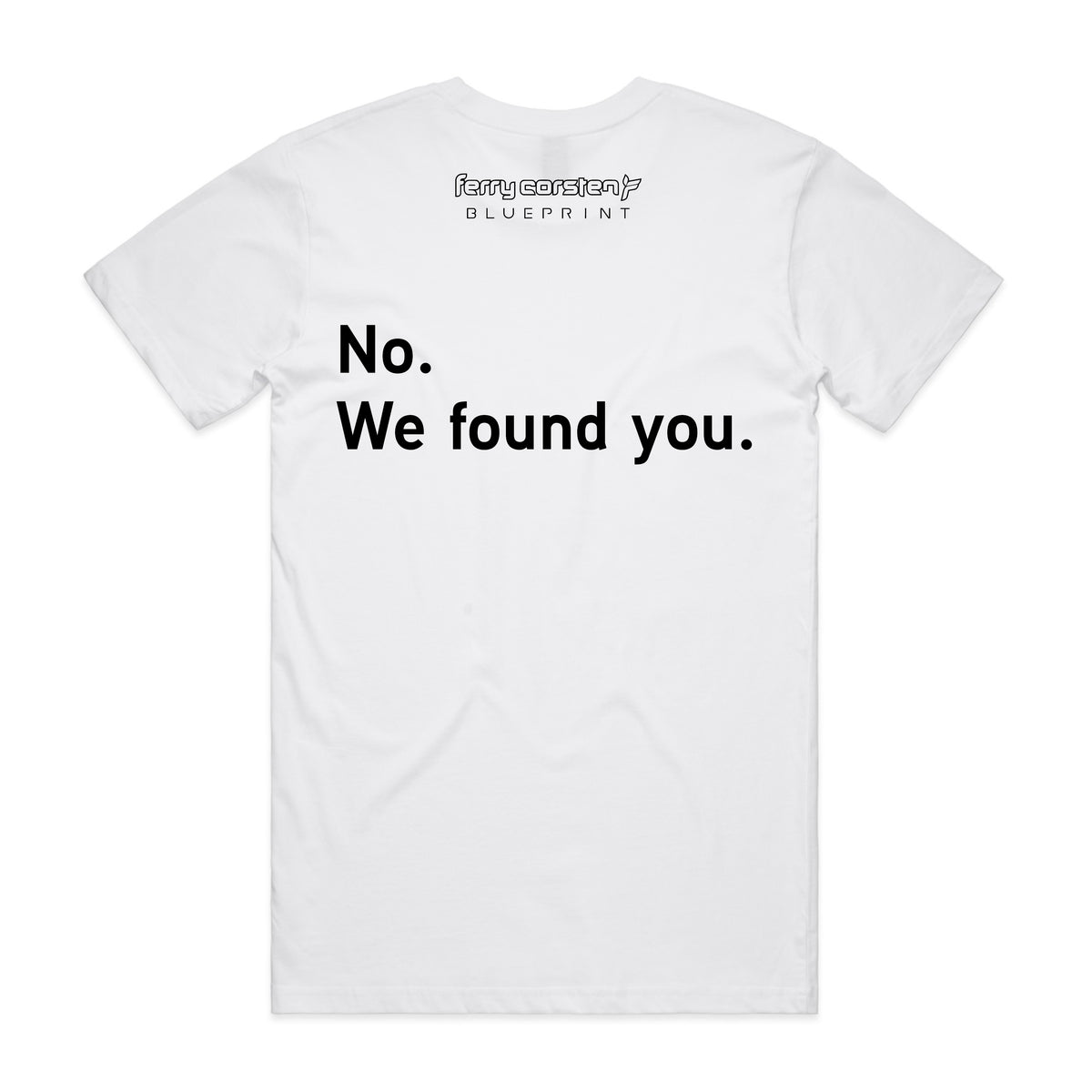 BLUEPRINT: I found you. Unisex Tee