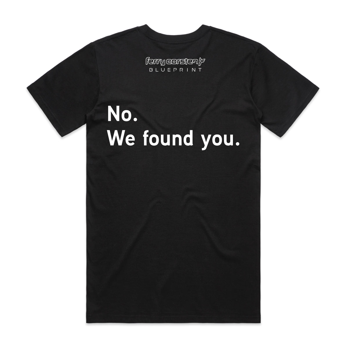BLUEPRINT: I found you. Unisex Tee