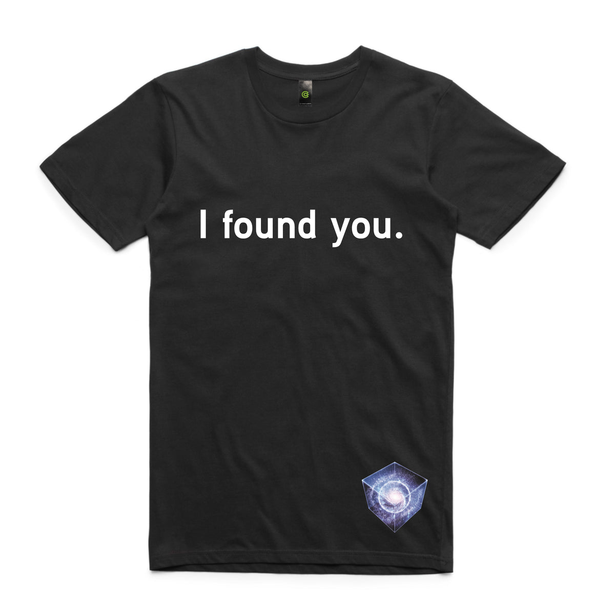 BLUEPRINT: I found you. Unisex Tee