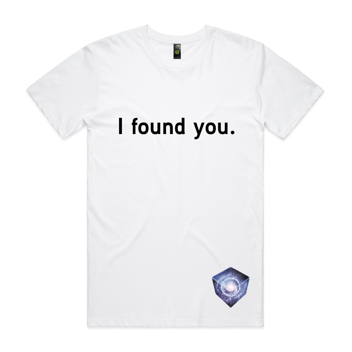 BLUEPRINT: I found you. Unisex Tee
