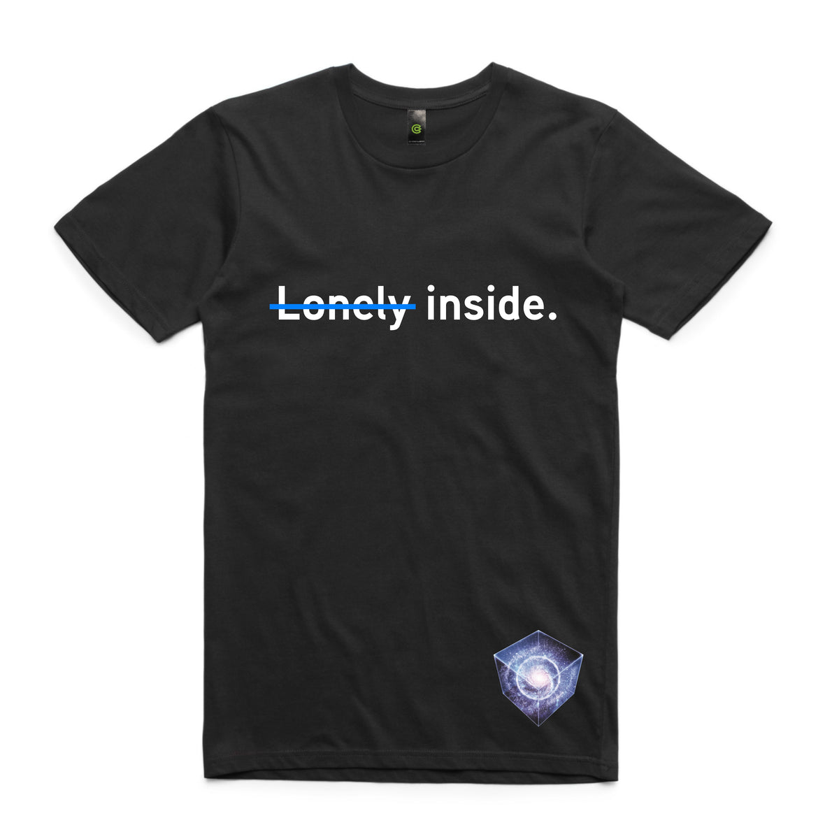 BLUEPRINT: Lonely isnide. Unisex Tee
