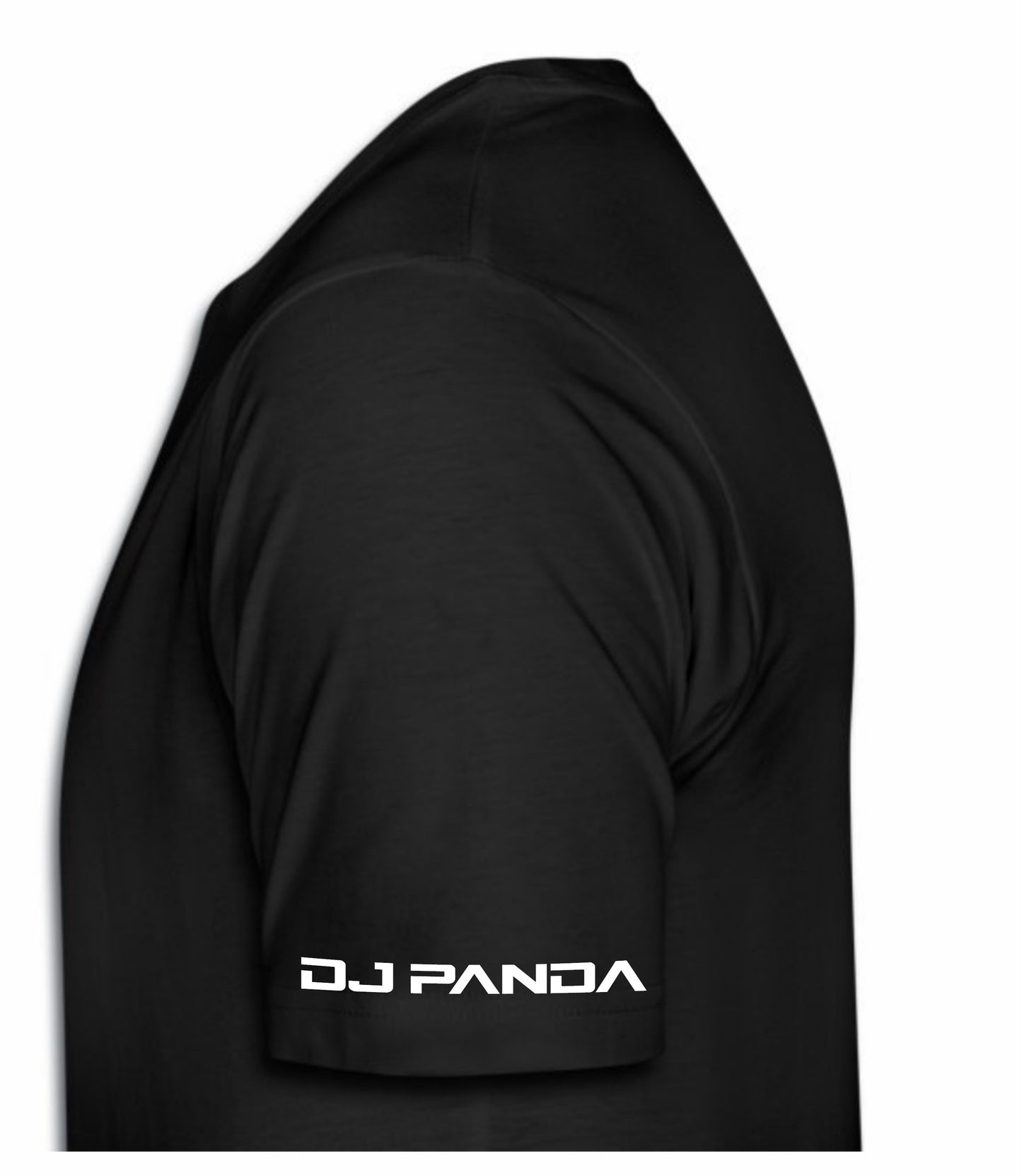 DJ PANDA MENTAL DESTINATION Crop Tee