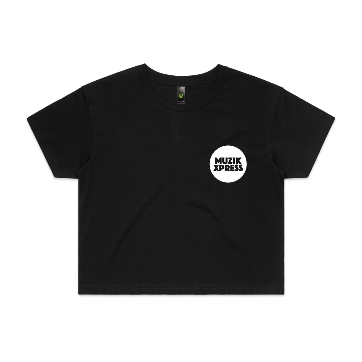 MUZIKXPRESS Crop Tee