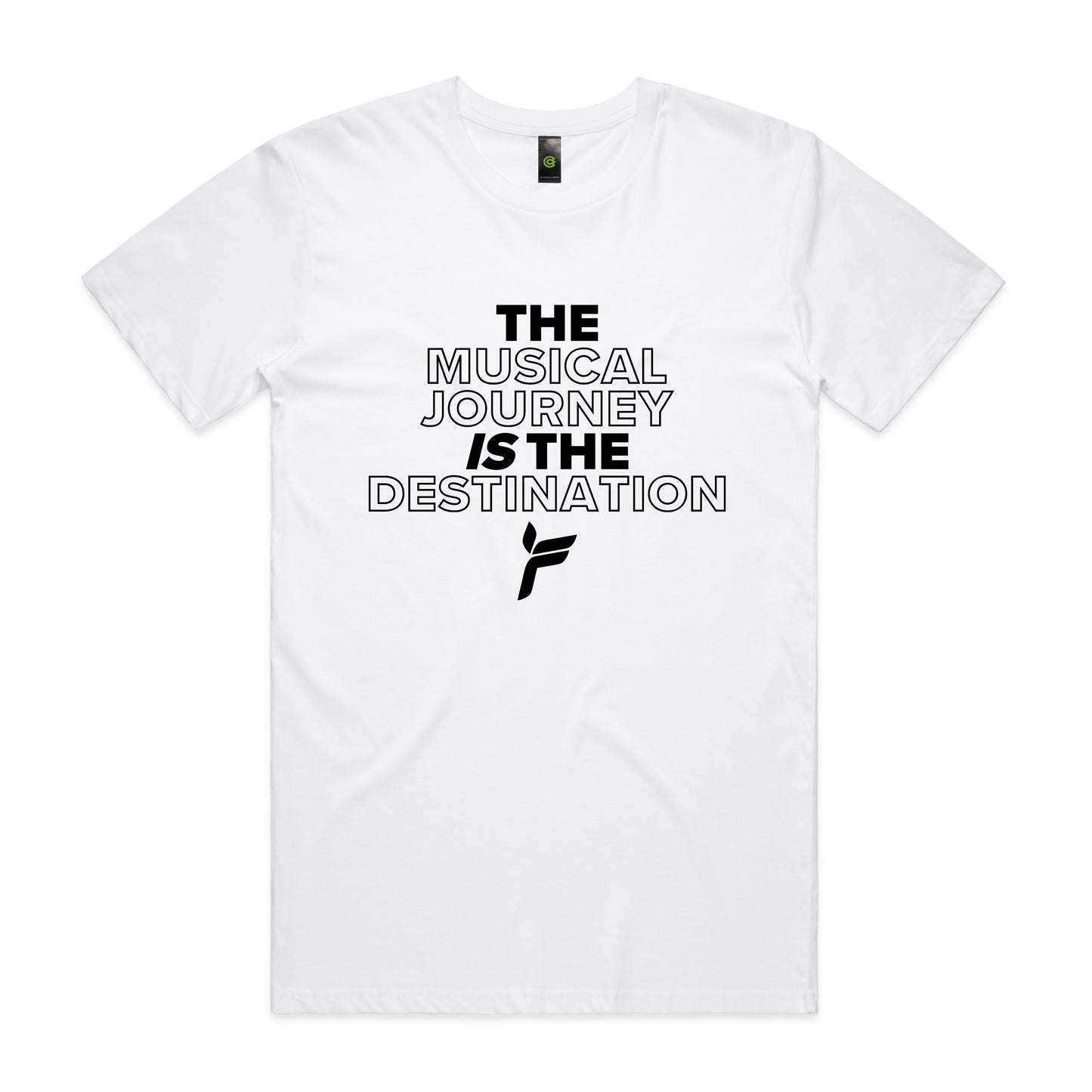 MUSICAL JOURNEY Unisex Tee