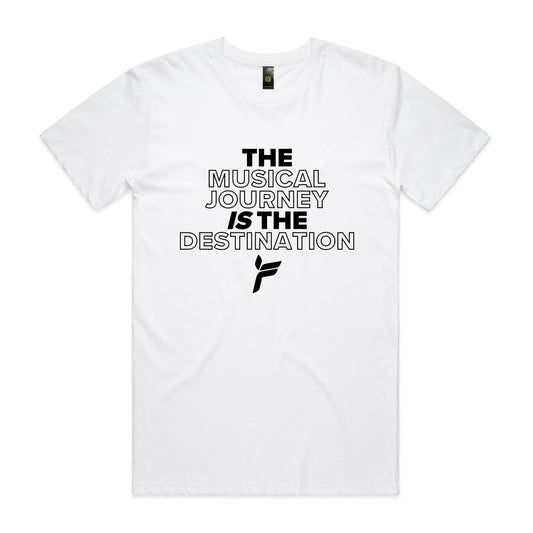MUSICAL JOURNEY Unisex Tee