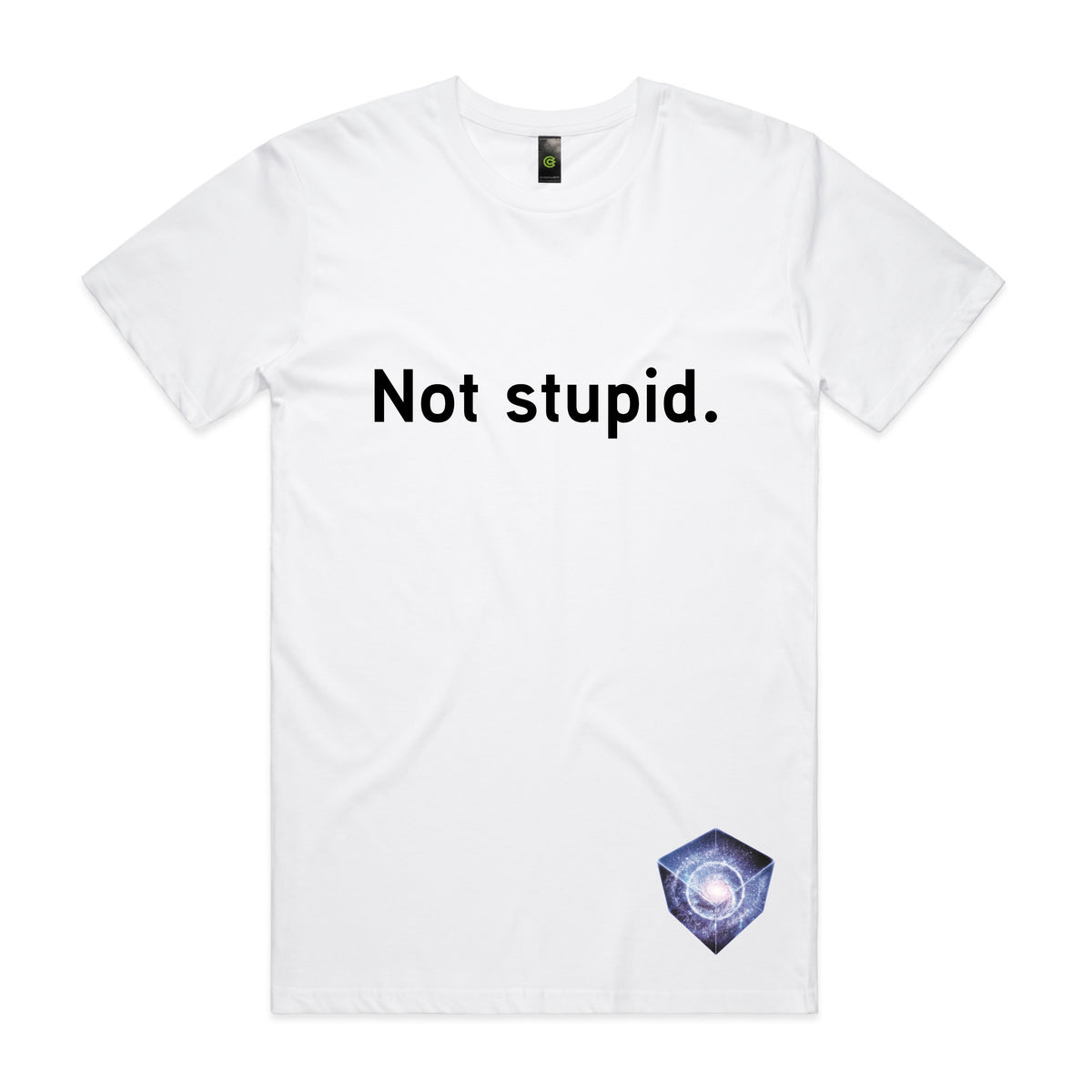 BLUEPRINT: Not Stupid. Unisex Tee