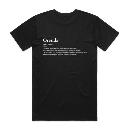 Orenda Meaning Oversize Unisex Tee