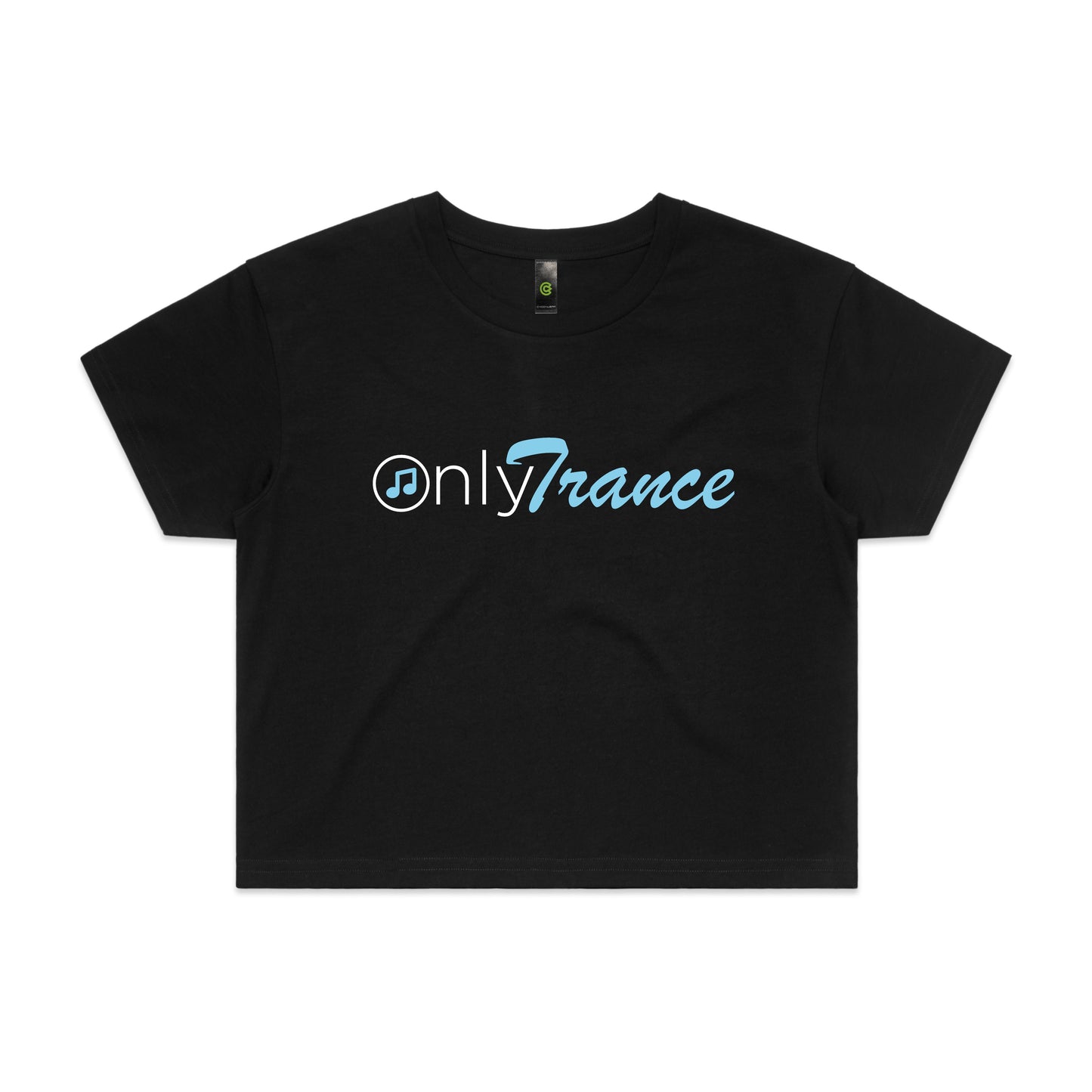 Only Trance Crop Tee