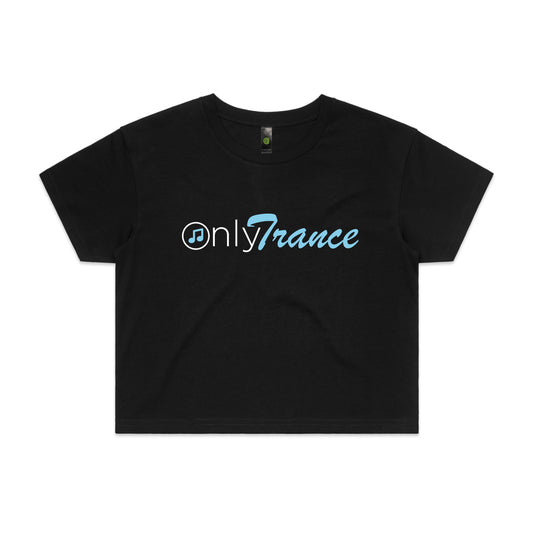 Only Trance Crop Tee