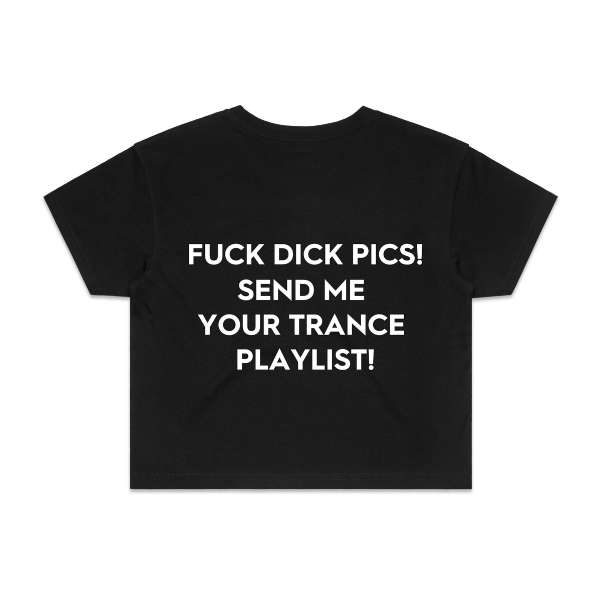 Only Trance Crop Tee (PINK PRINT)