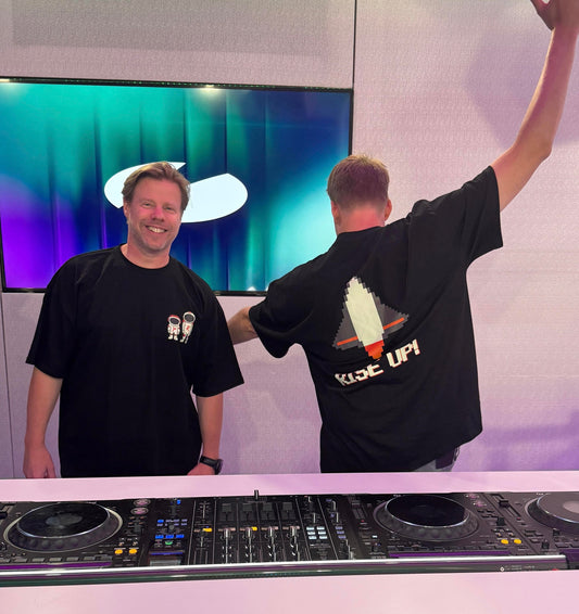 LIMITED EDITION Ferry Corsten & Ruben De Ronde RISE UP! Collab Tee