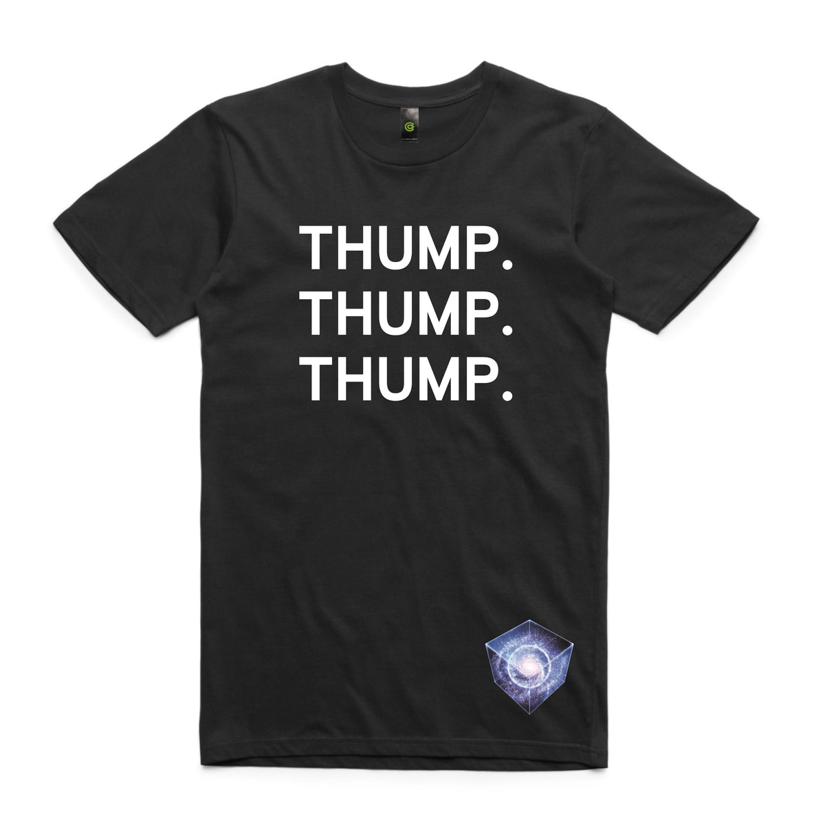 BLUEPRINT: THUMP THUMP THUMP Unisex Tee