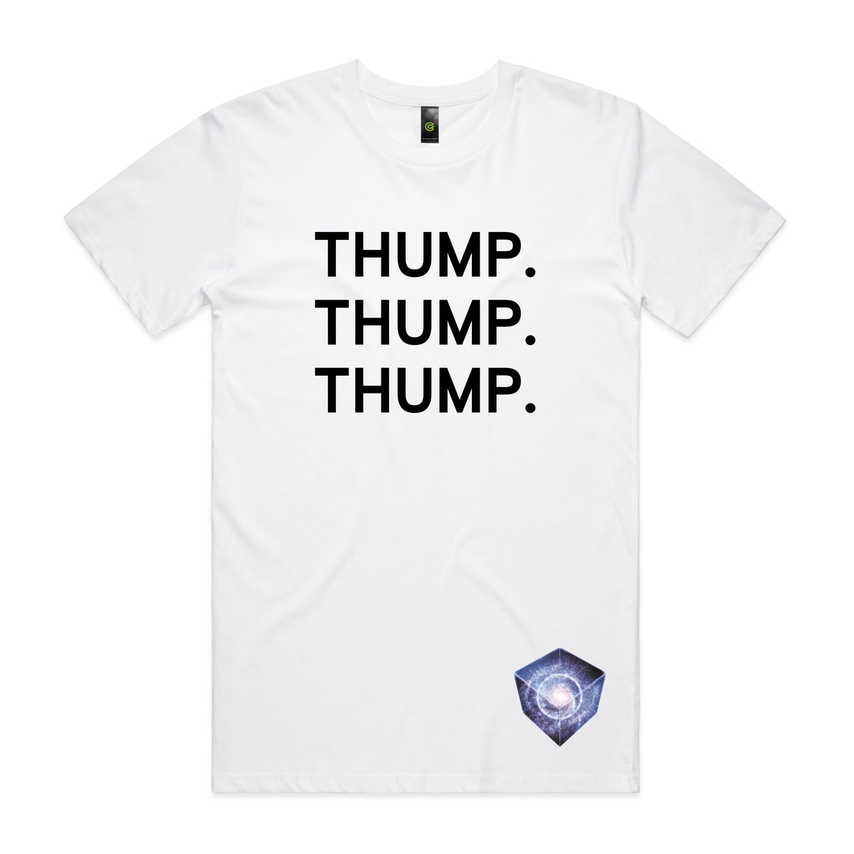 BLUEPRINT: THUMP THUMP THUMP Unisex Tee
