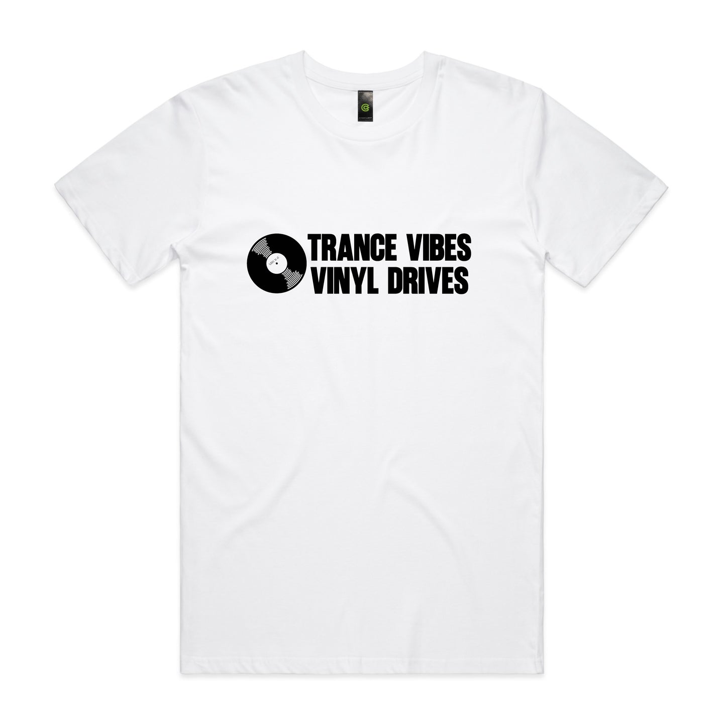 MIRAGE - TRANCE VIBES VINYL DRIVES Unisex Tee