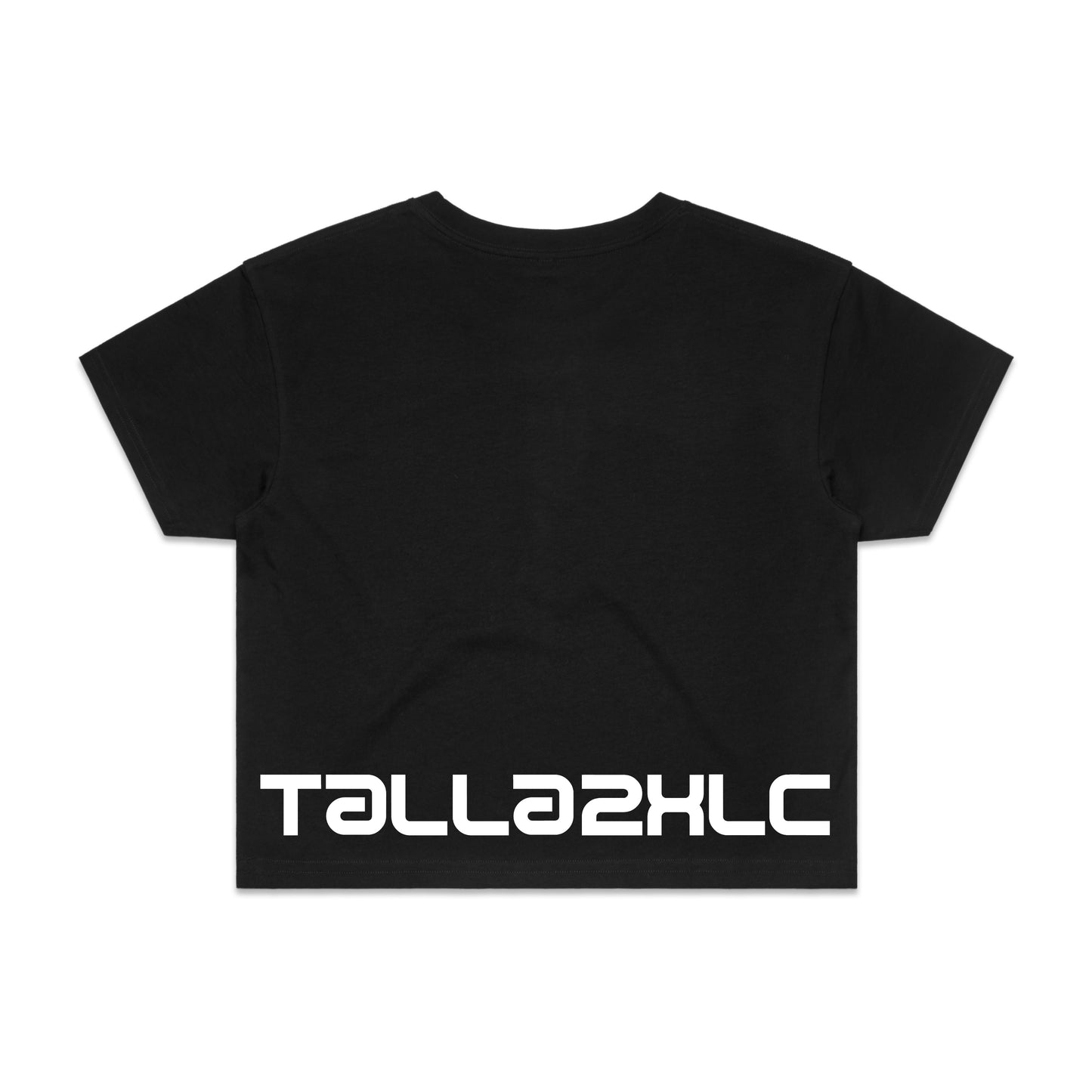 Talla 2XLC INVADER Crop Tee