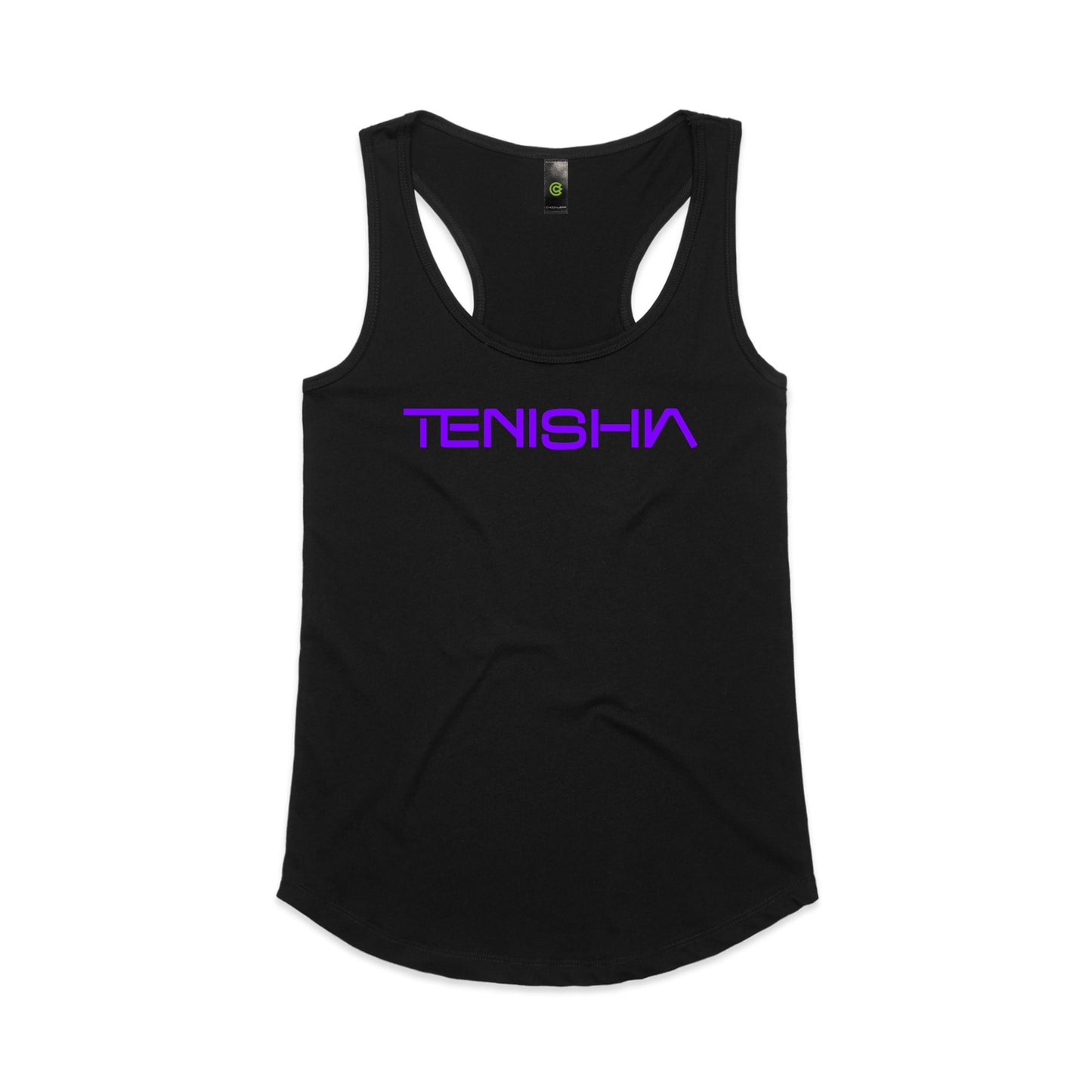 TENISHIA Women's Racerback