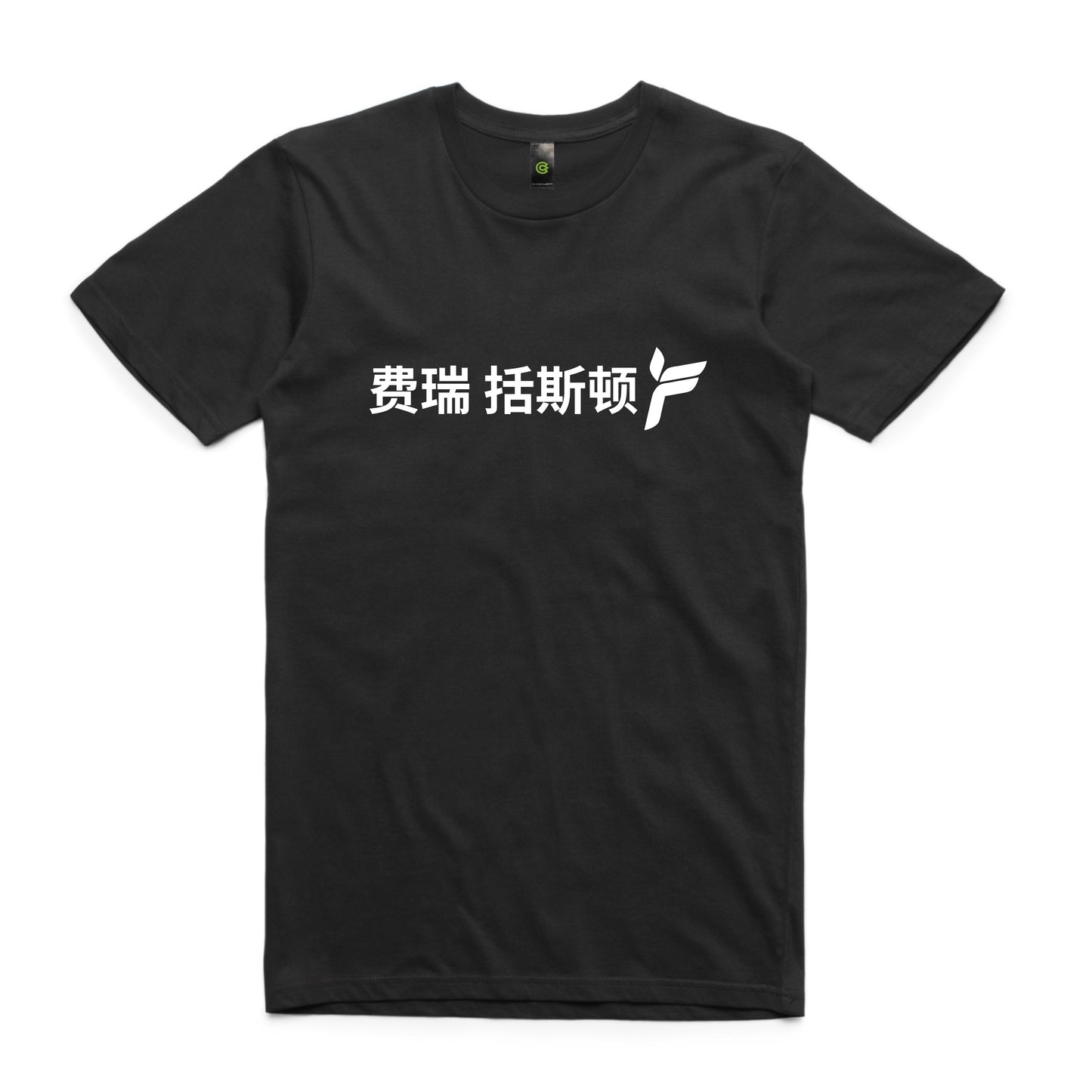 Ferry Corsten - Chinese logo tee