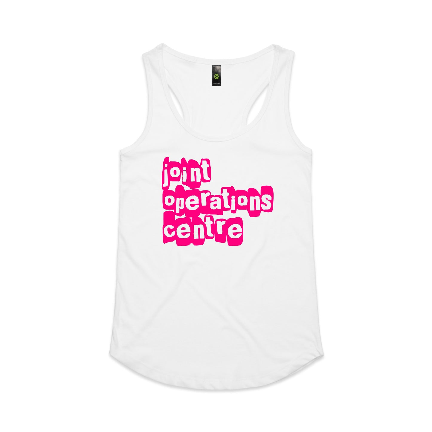 Joint Operations Centre Women's Tank