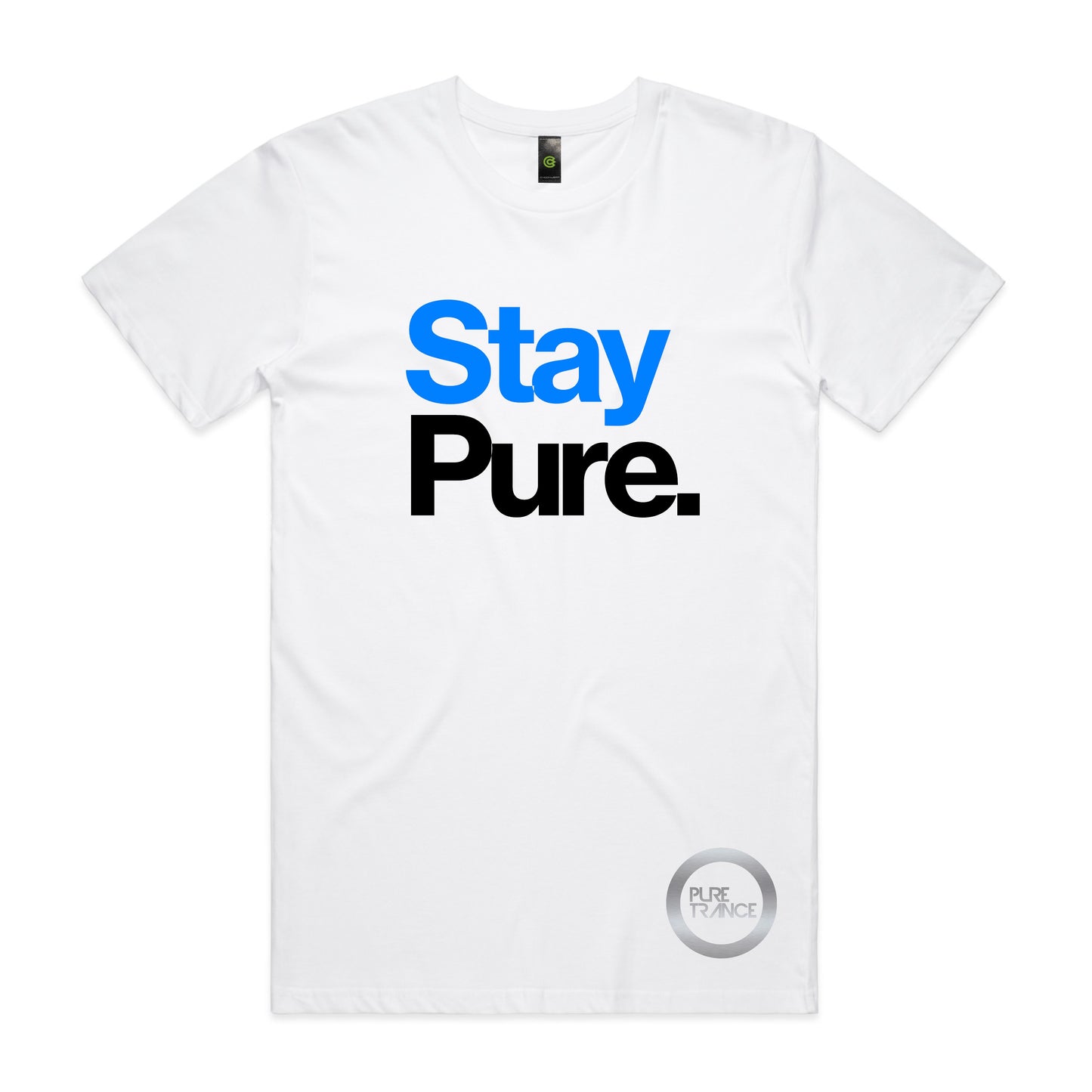 Stay Pure. Unisex Tee